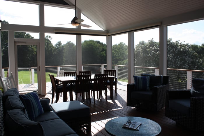 screened_porch_interior_with_zuri_decking_pecan-minka_aira_ceiling_fans-white_trim_19