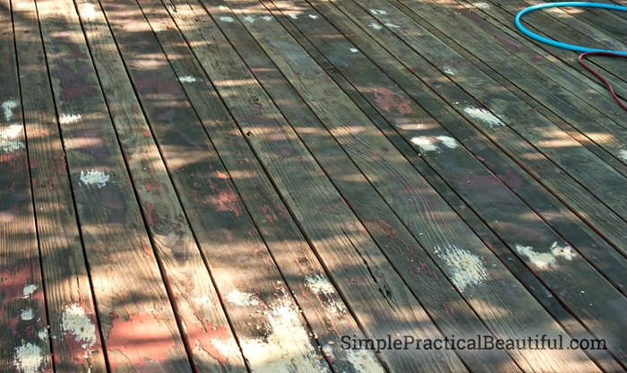 old deck