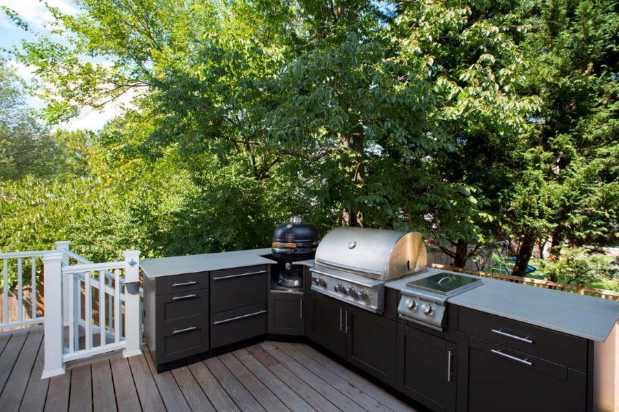 danver outdoor kitchen bethesda maryland