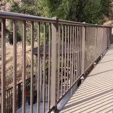 powder coated aluminim railing 