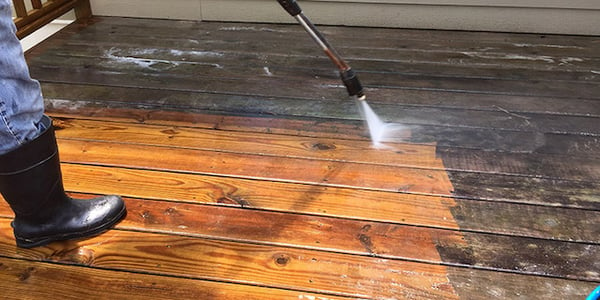 Deck Cleaning Nashville TN