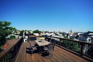 rooftop deck in baltimore, maryland - small image