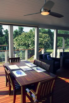 zuri pecan screened-in porch in rockville, maryland