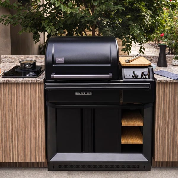 Traeger smart grill