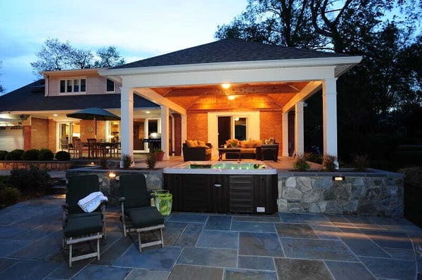 Check Out the Unmatched Views of This Rockville, MD, Screen Porch