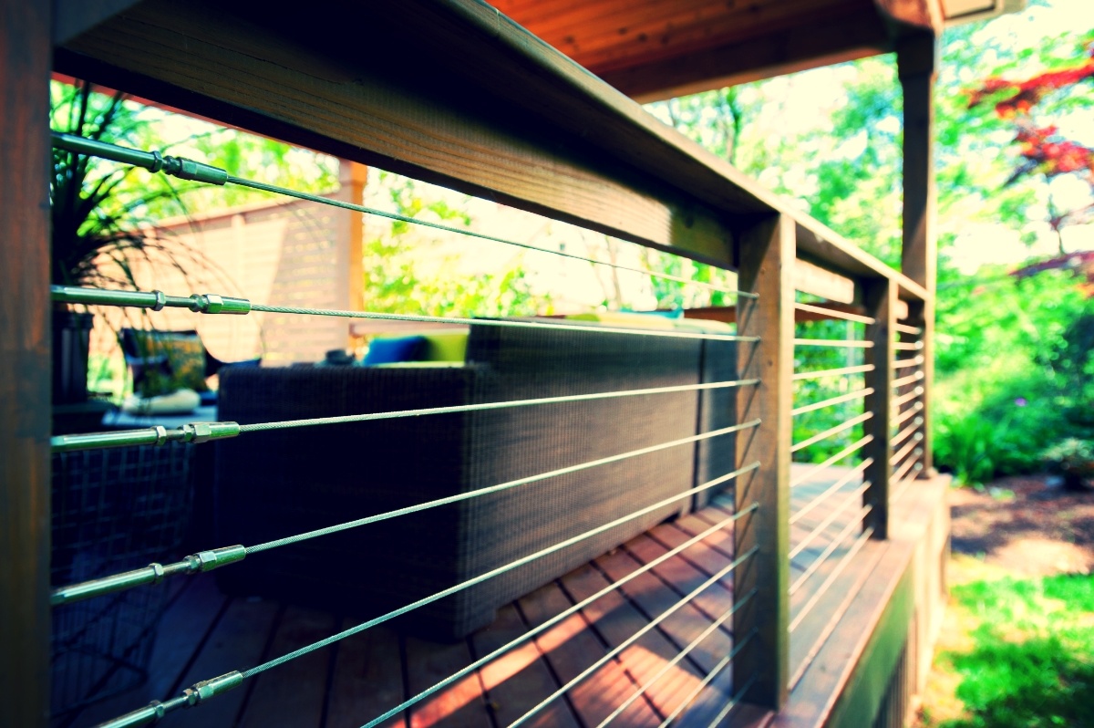 Steel Cable Deck Railings. So...What's the Deal?