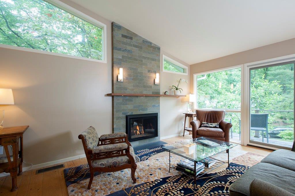 fireplace replacement Bethesda, Maryland