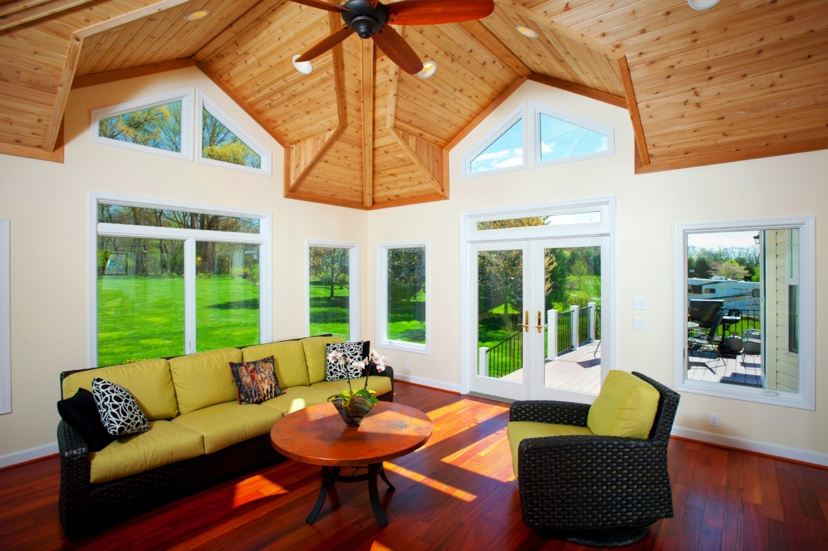 damascus sunroom interior