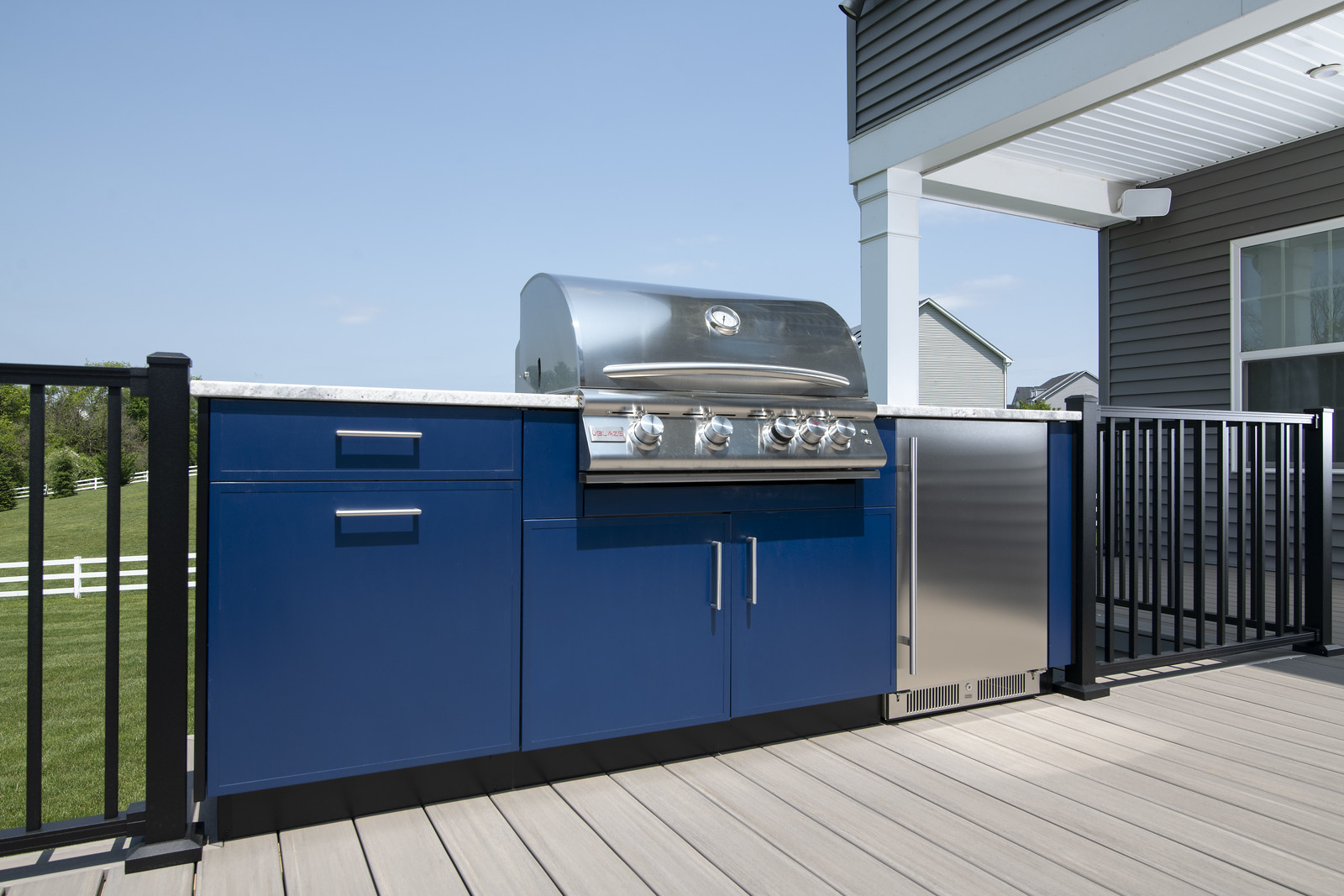 Urbana porch outdoor kitchen 15 Urbana porch outdoor kitchen 15