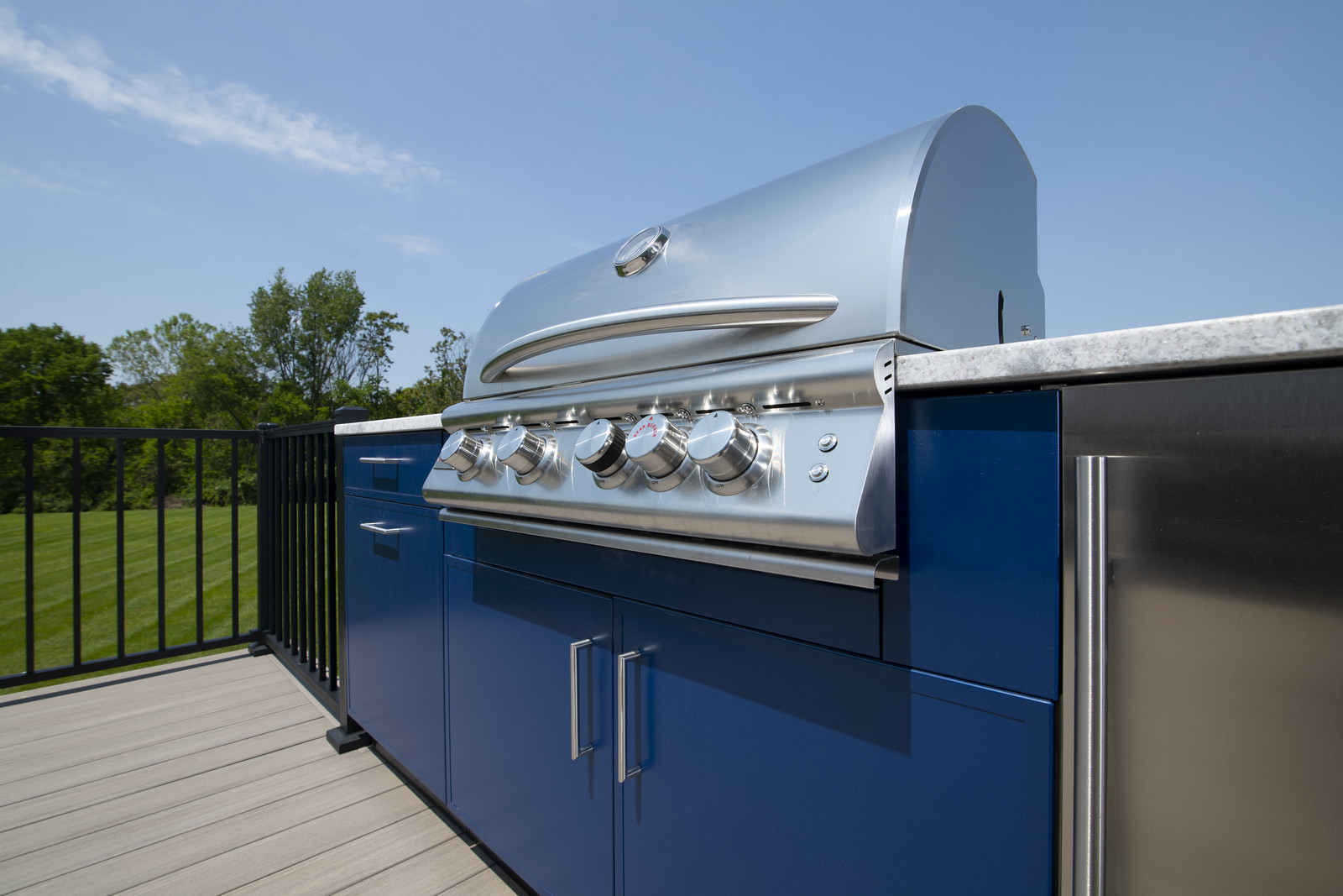 Urbana MD porch outdoor kitchen