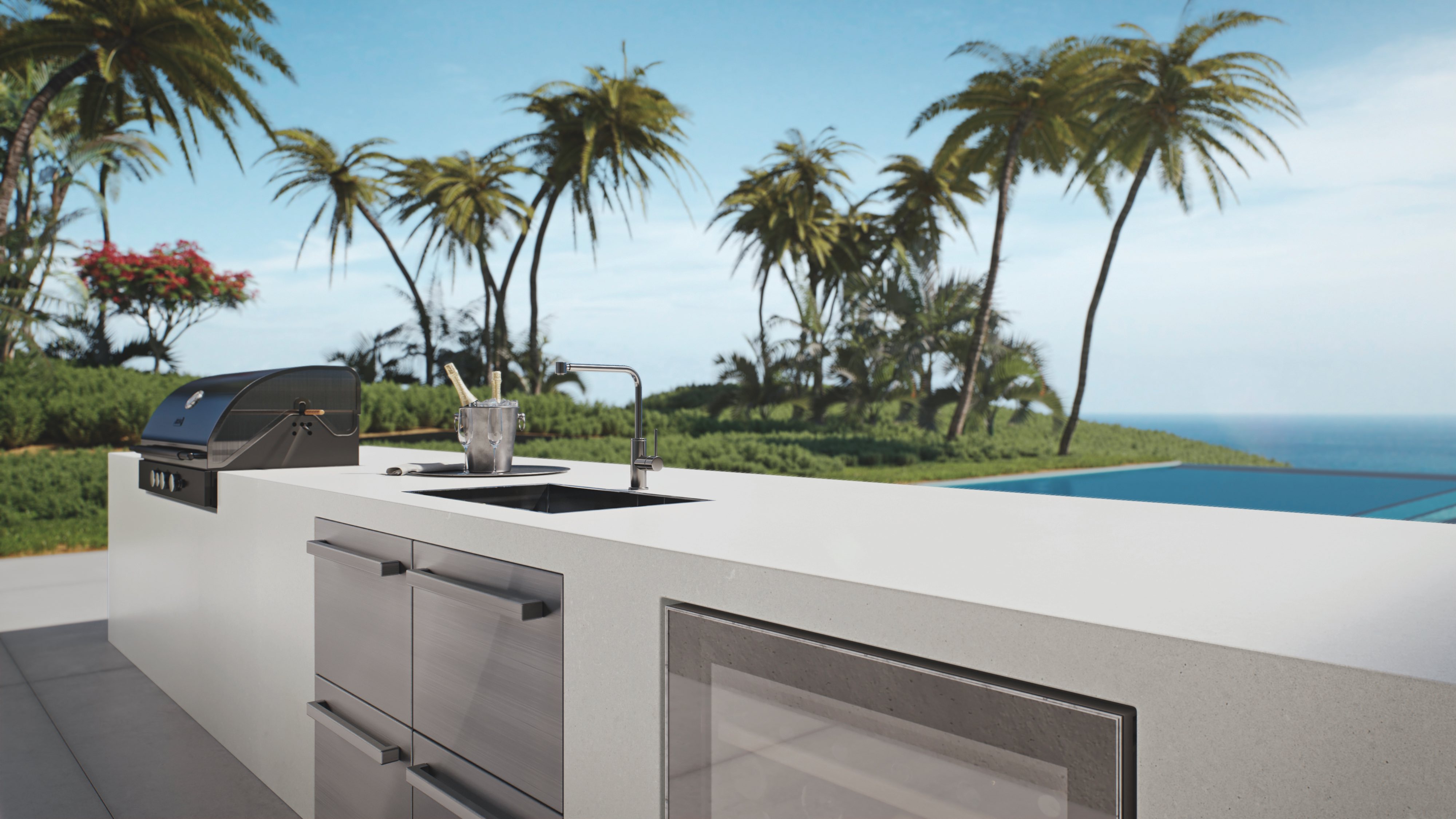 Must-Know Outdoor Kitchen Countertop Facts for NoVA & MD Homeowners