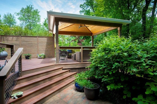 screened porch Bethesda