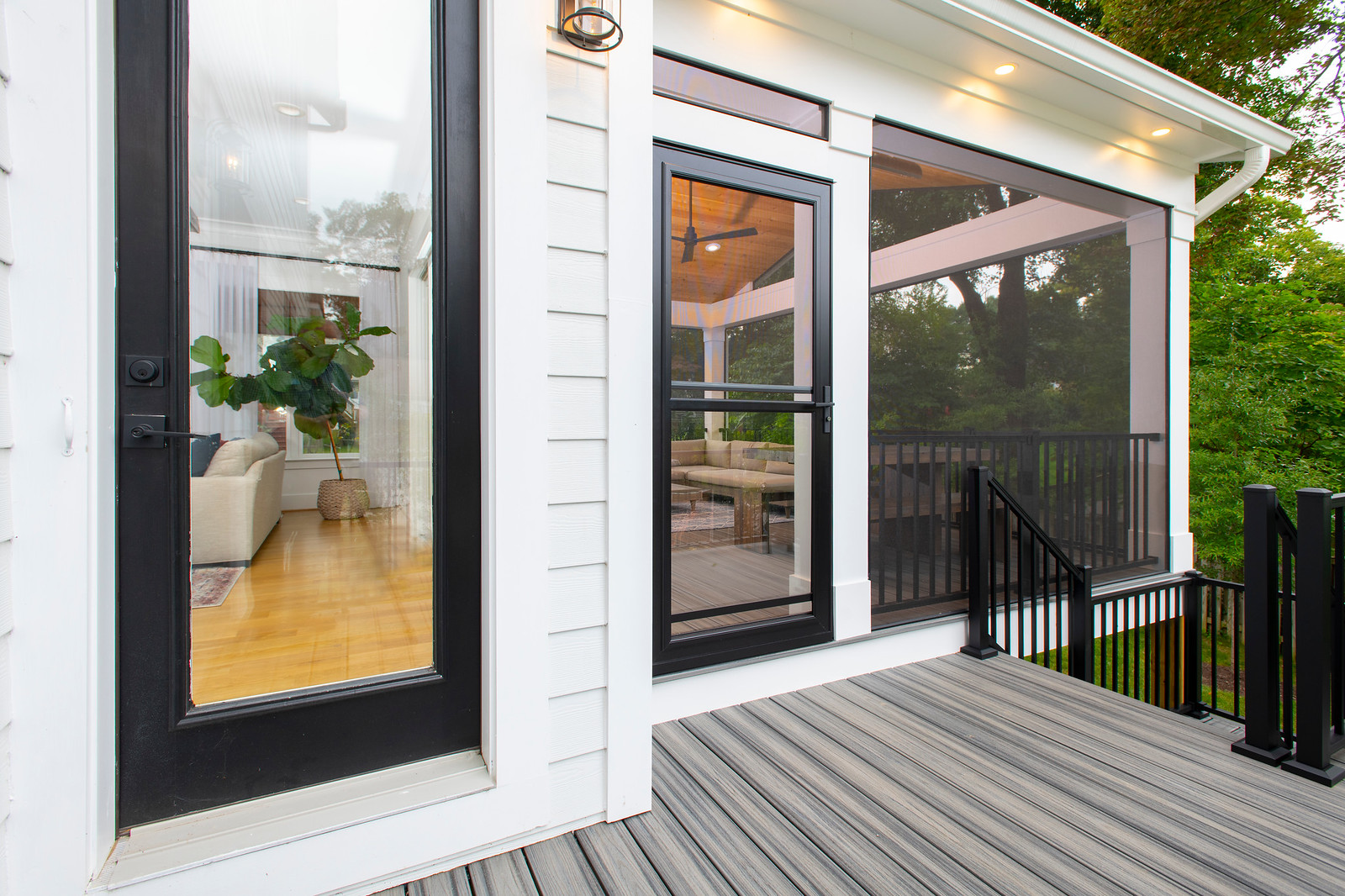 falls church screened porch and deck