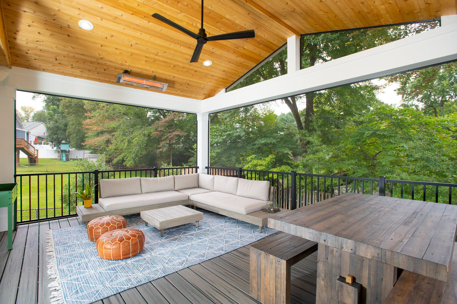 falls church screened porch and deck