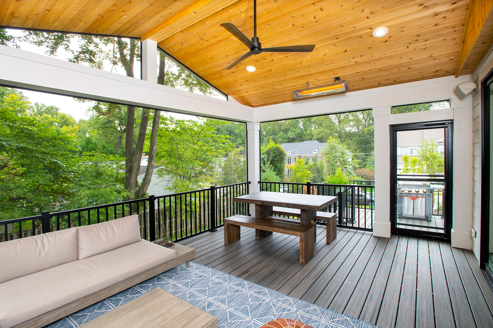 falls church screened porch and deck