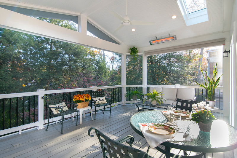 Bethesda Screened porch