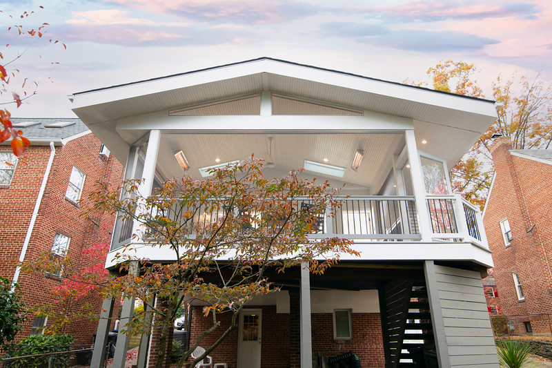 Bethesda Screened porch