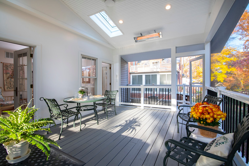 Hoffman Screened porch 7