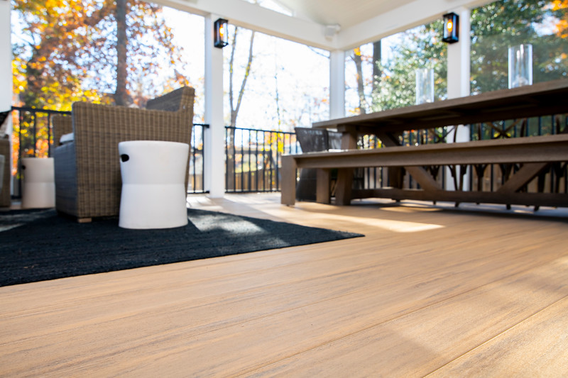 Falls Church screened porch