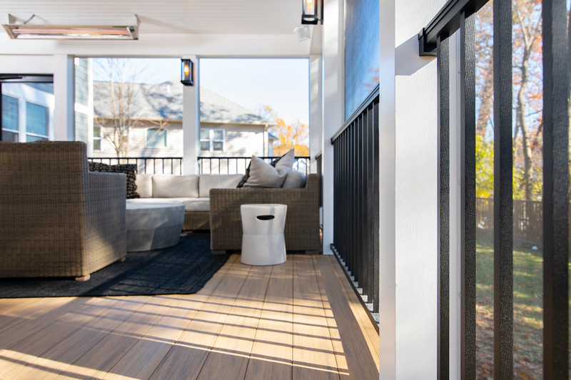 Falls Church VA screened porch Falls Church VA screened porch