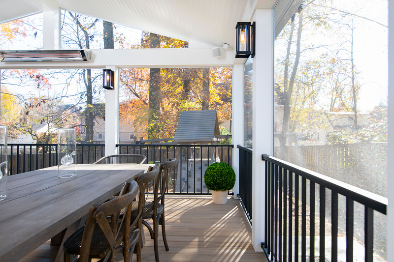 Falls Church screened porch