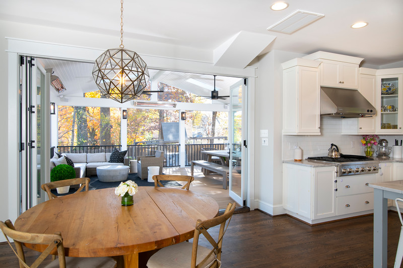 Falls Church screened porch