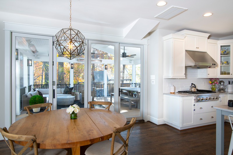 Falls Church screened porch