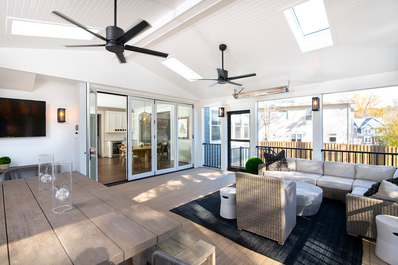 Falls Church screened porch