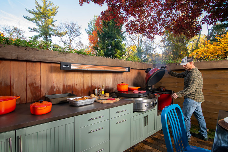 Bethesda Outdoor Kitchen