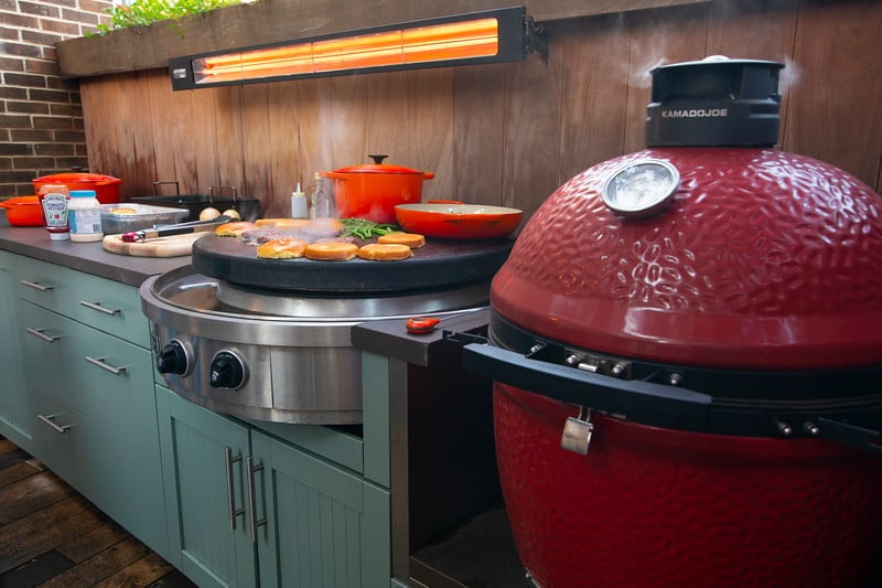 Bethesda Outdoor Kitchen