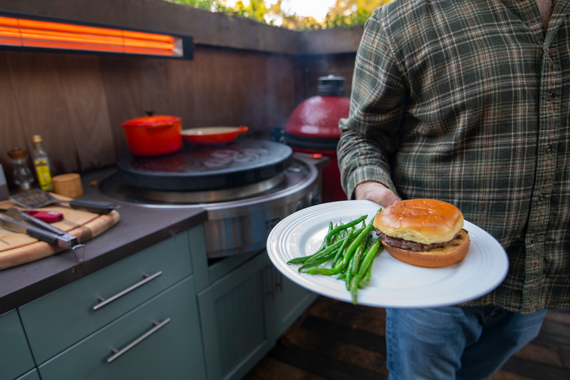 Bethesda Outdoor Kitchen