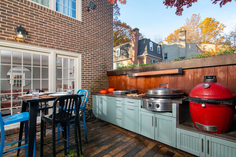 Bethesda Outdoor Kitchen