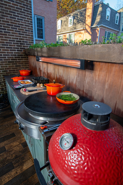 Bethesda Outdoor Kitchen