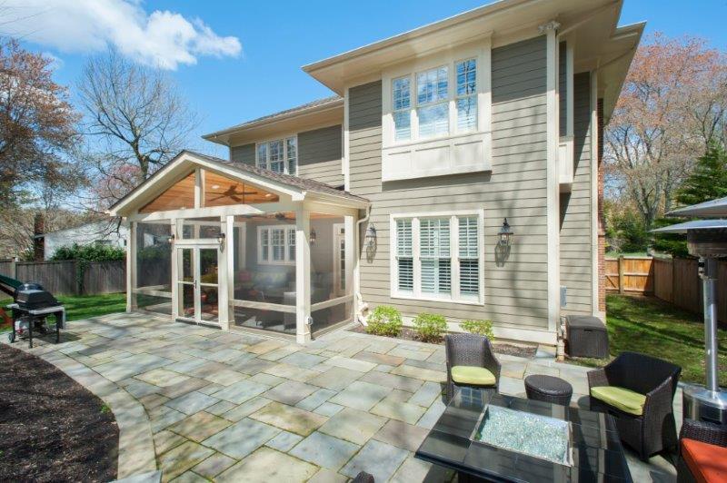 outdoor screened porch in maryland
