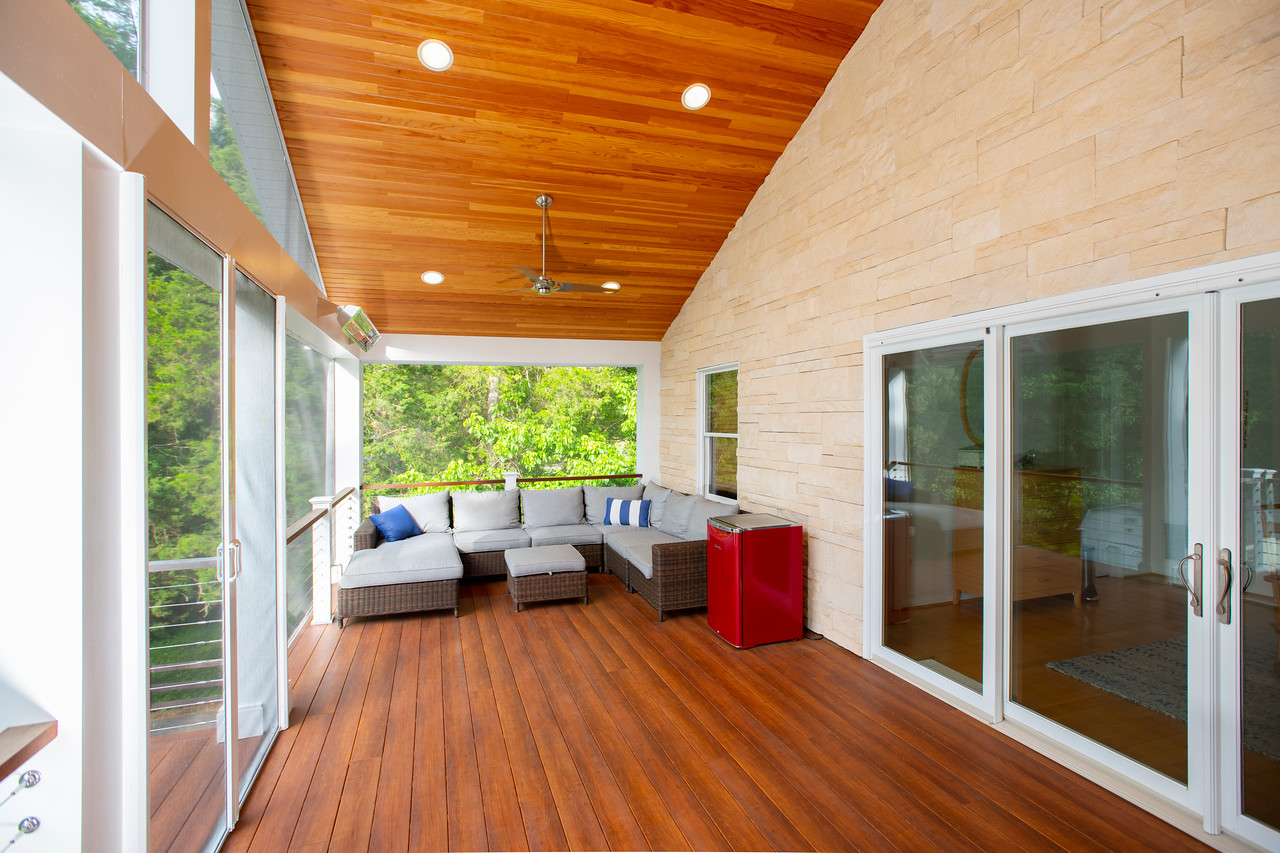 sterling 2 story deck11