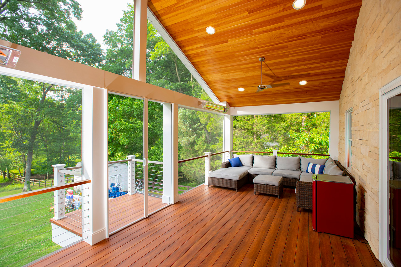 sterling 2 story deck12