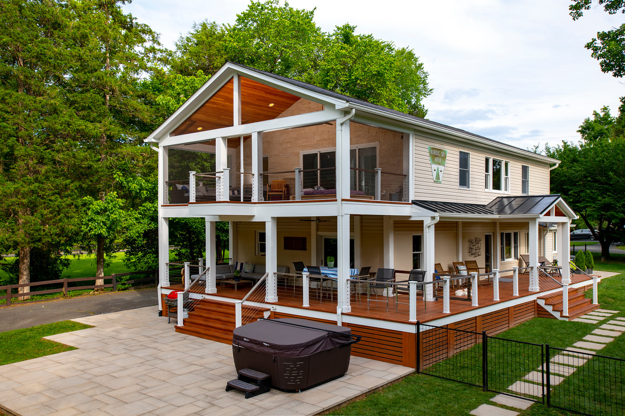 sterling 2 story deck16