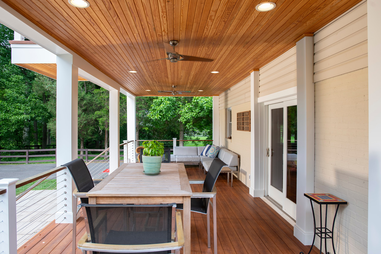sterling 2 story deck2