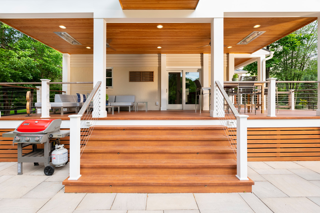 sterling 2 story deck5