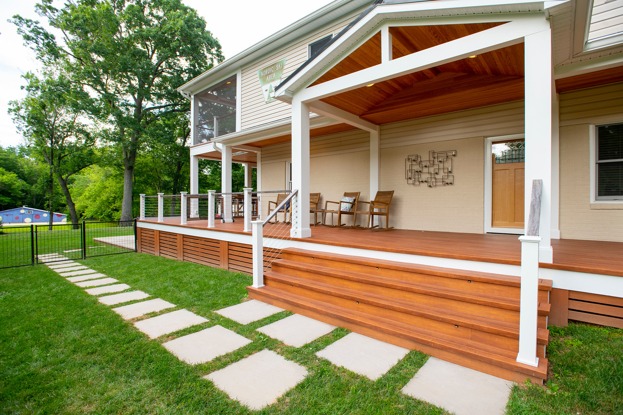 sterling 2 story deck7