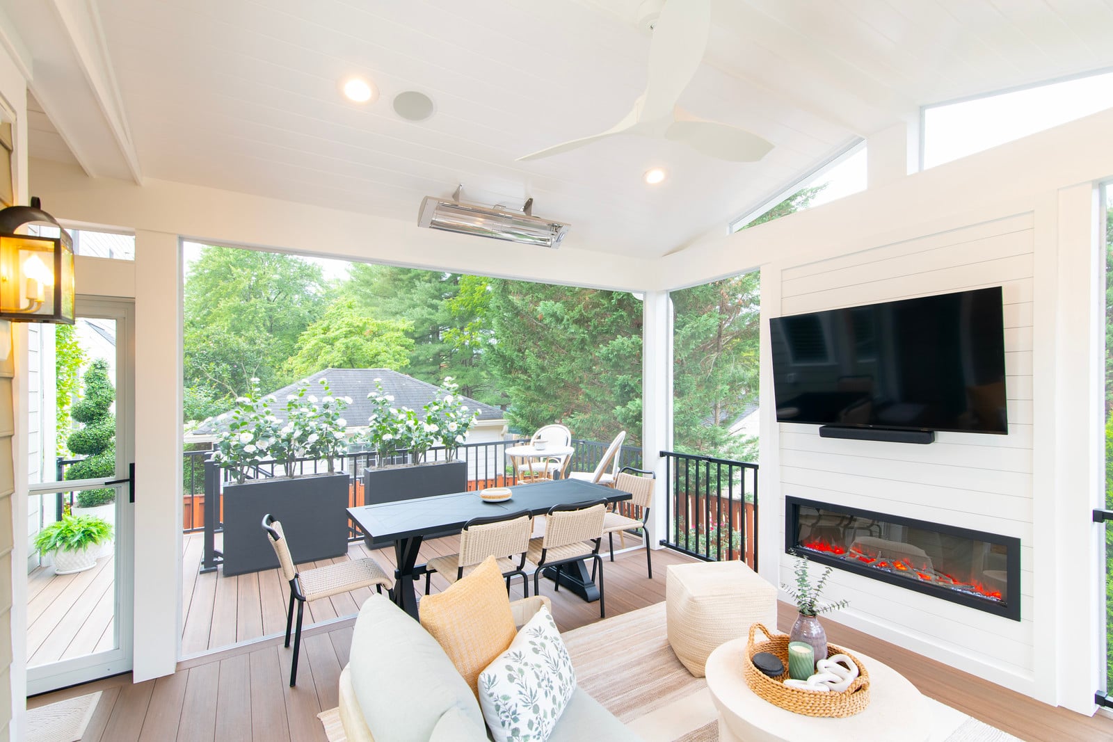 Bethesda screened porch 2 Bethesda screened porch 2
