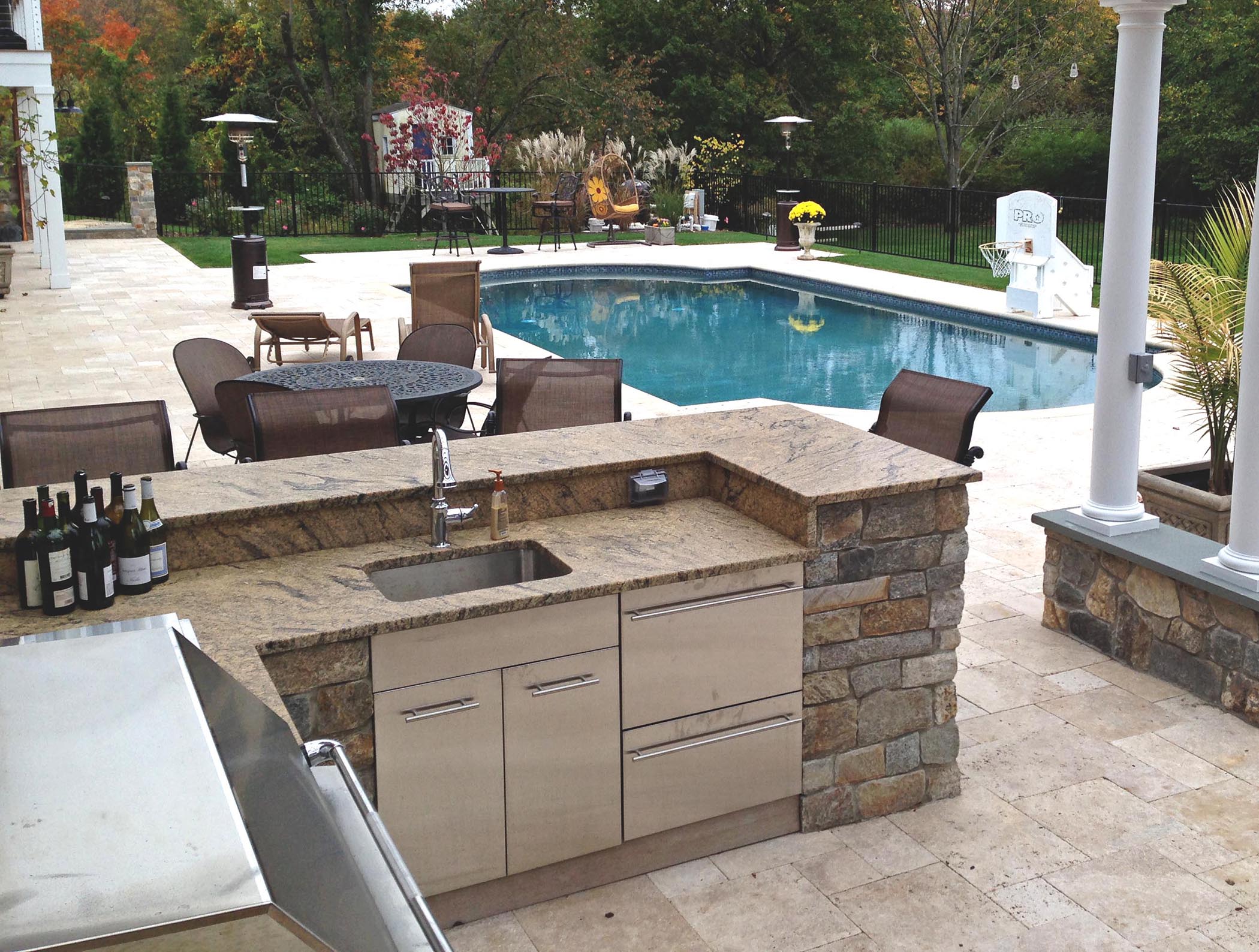 What makes the ultimate outdoor kitchen