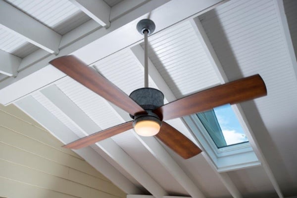 outdoor ceiling fan by Minka Aire in Bethesda, MD