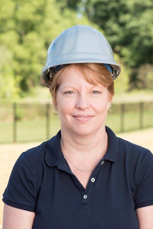 Cathy headshot with hardhat