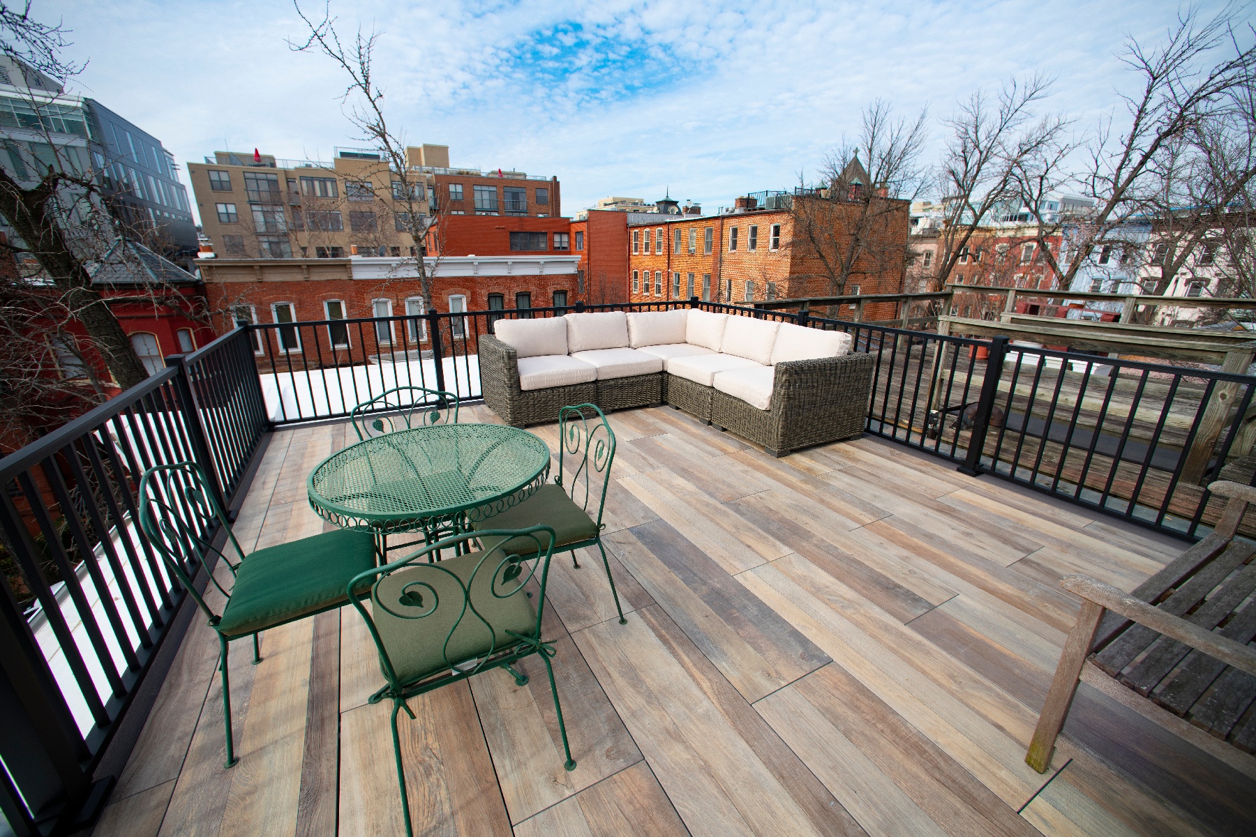 Design Builders rooftop top Virginia maryland 