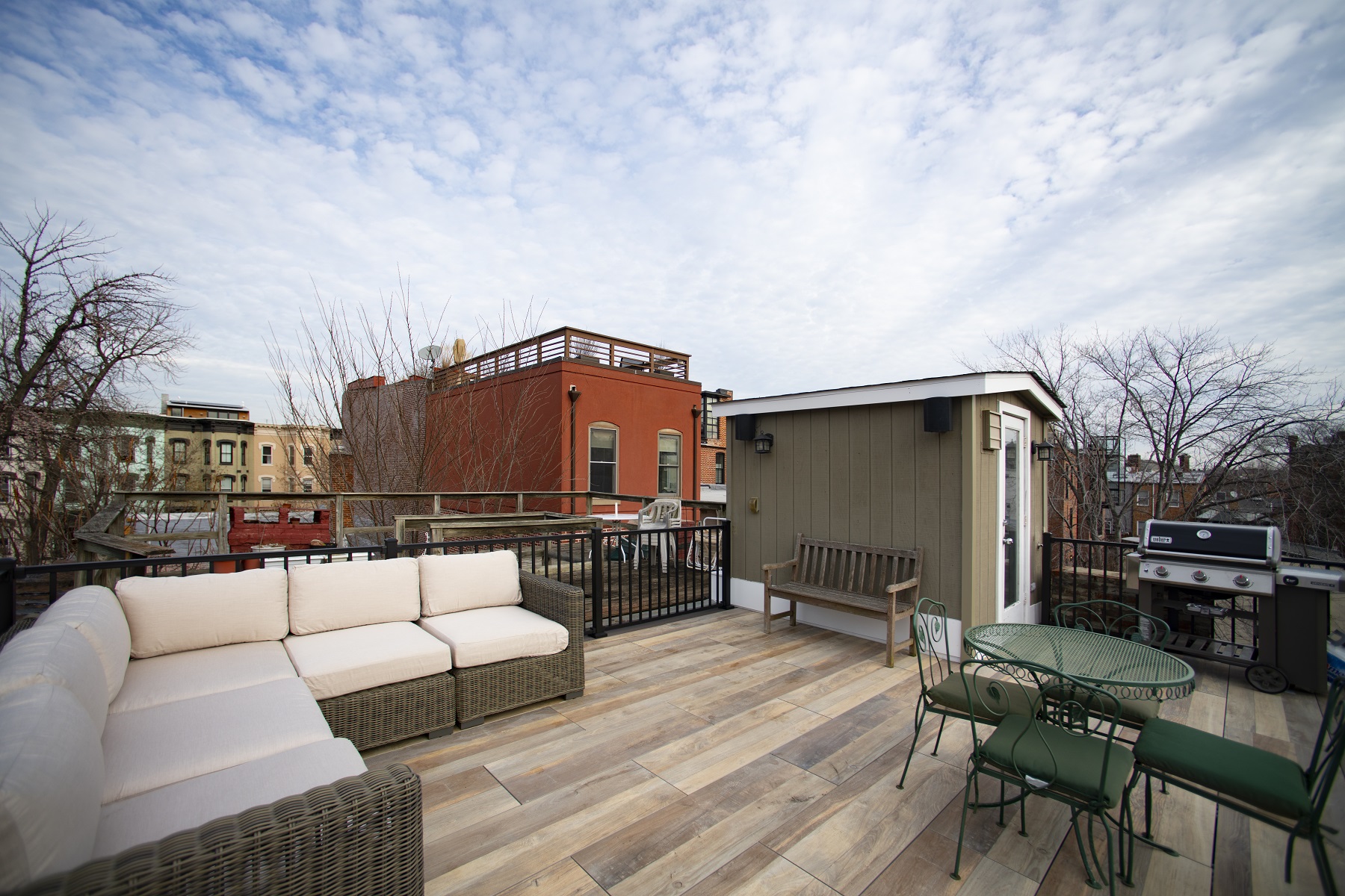 residential rooftop deck ideas