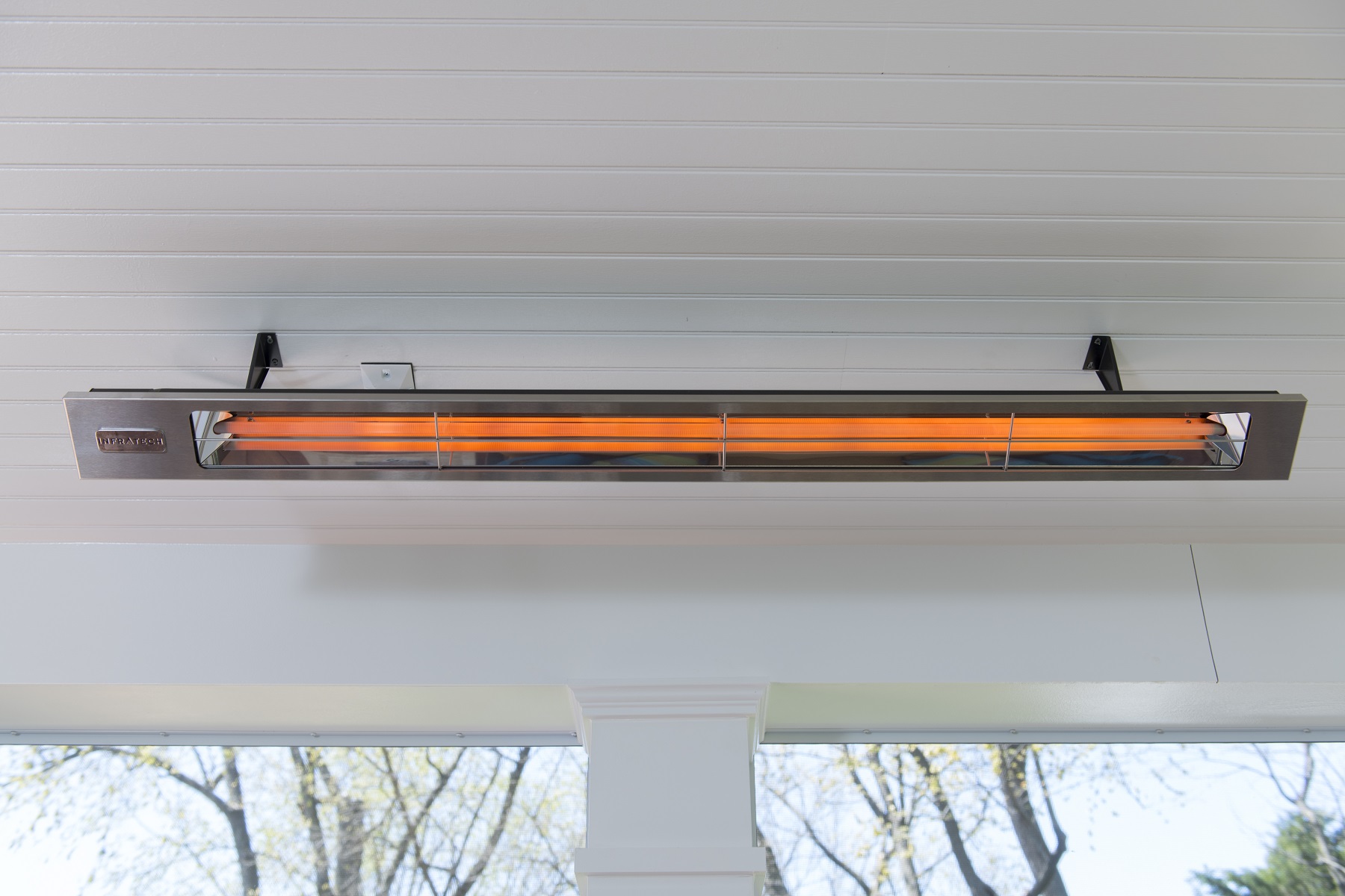 Can You Add Infratech Heaters To An Existing Structure