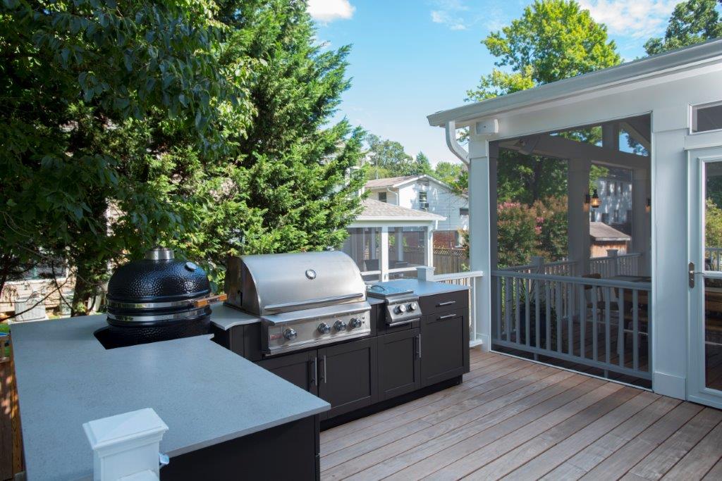 Danver outdoor kitchen in Maryland Virginia