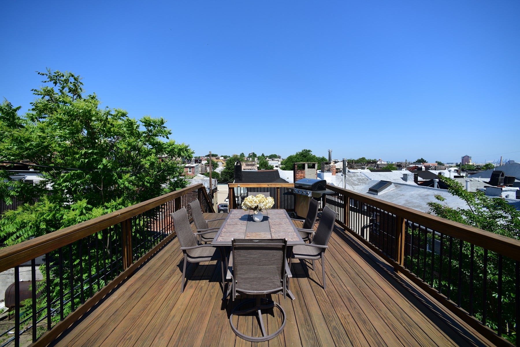 rooftop deck pavers