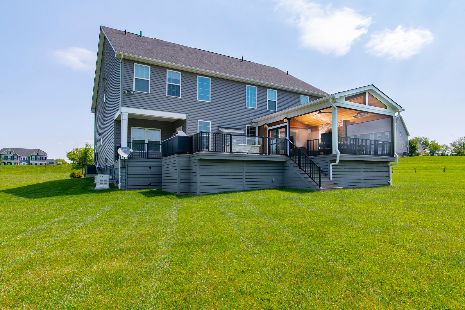 Urbana MD Screened porch and deck Urbana MD Screened porch and deck